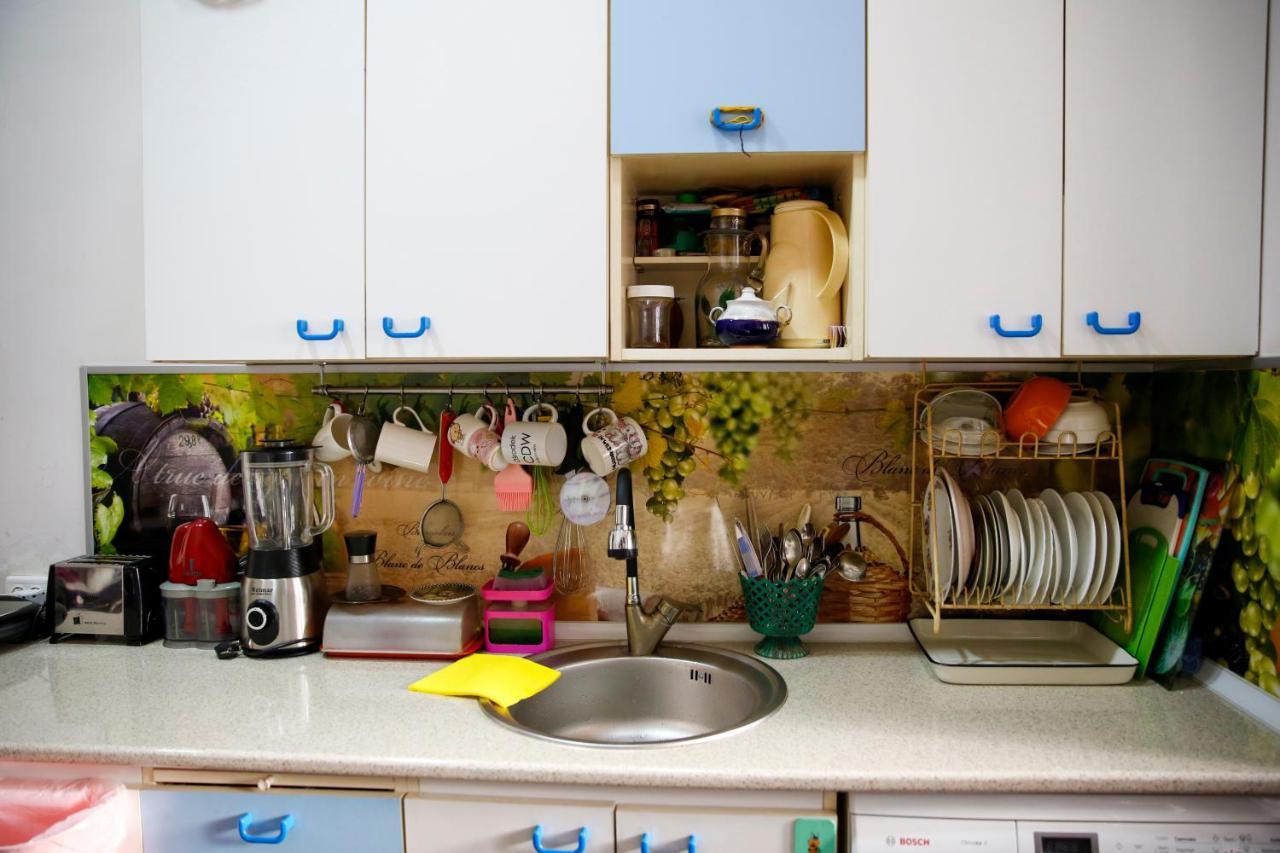 Apartment On Chubinashvili 30 Tbilisi Bagian luar foto